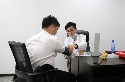 為群眾辦實事 | 中建七局南方公司臨時問診室 健康服務零距離