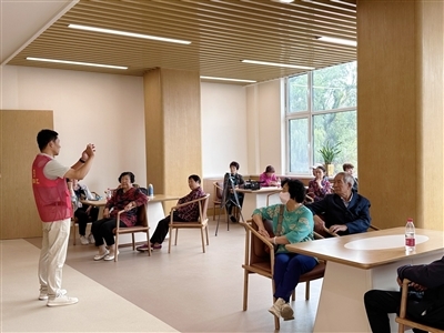 打造醫(yī)養(yǎng)結(jié)合示范院 讓老人生活有“醫(yī)”靠